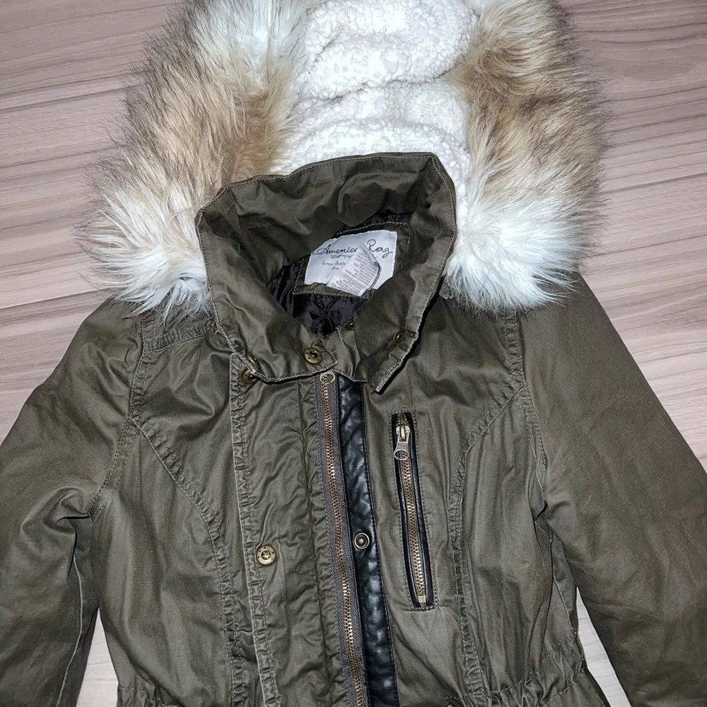 American Rag Olive Green Women's Jacket